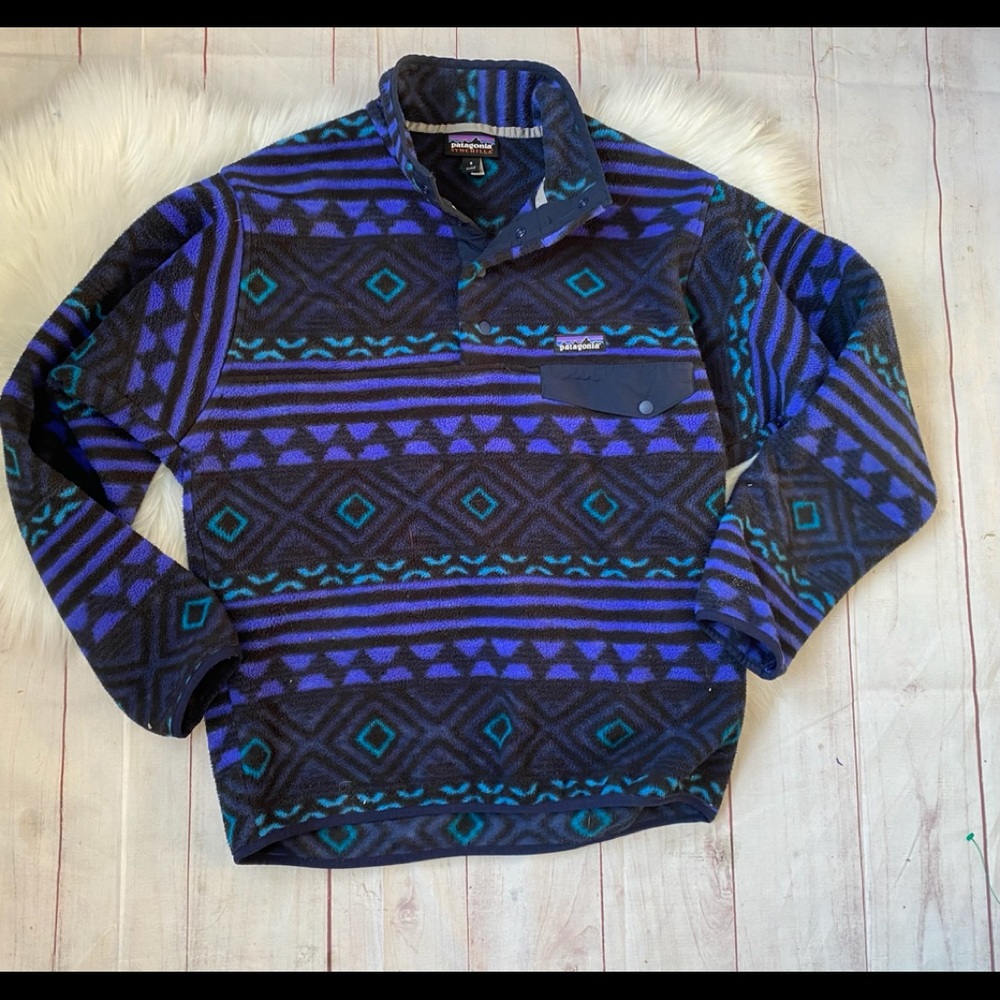 Patagonia Synchilla Snap-T Pullover. Men’s Small.